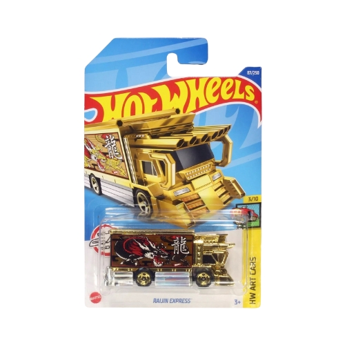 Hot Wheels Raijin Express (Gold)