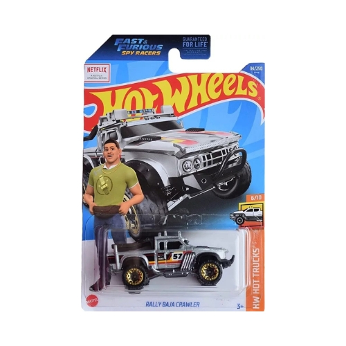 Hot Wheels Rally Baja Crawler