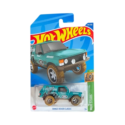 Hot Wheels Range Rover Classic (Teal)