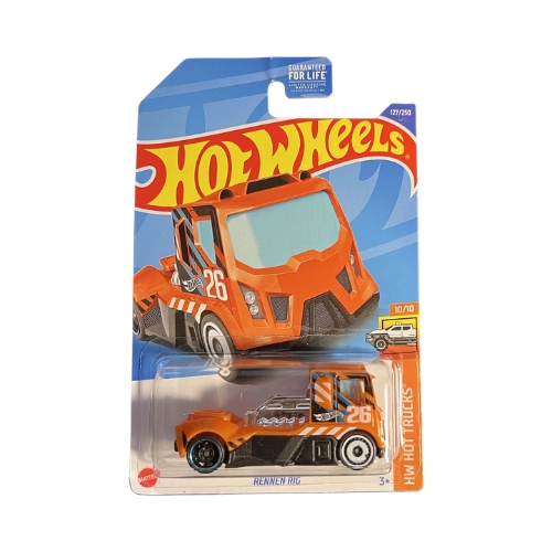 Hot Wheels Rennen Rig (Orange)