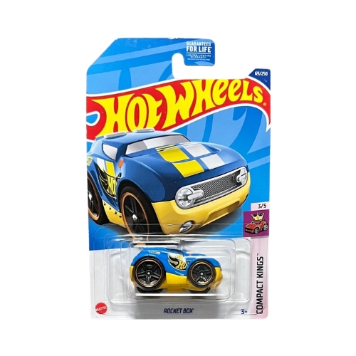 Hot Wheels Rocket Box (Light Blue)