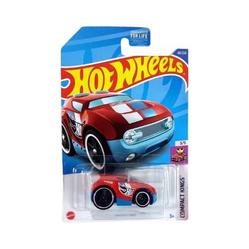 Hot Wheels Rocket Box (Red)