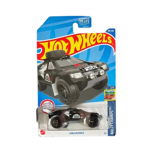 Hot Wheels Sand Burner (Black)