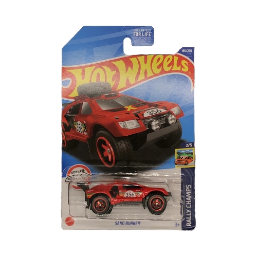 Hot Wheels Sand Burner (Red)