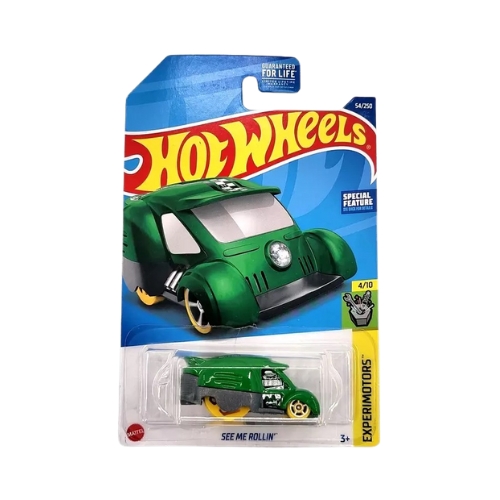 Hot Wheels See Me Rollin' (Green)