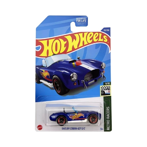 Hot Wheels Shelby Cobra 427 S/C (Dark Blue)