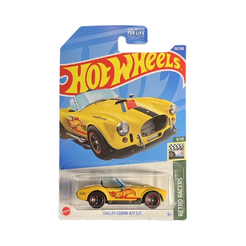 Hot Wheels Shelby Cobra 427 S/C (Yellow)