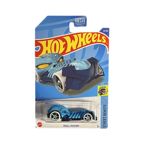 Hot Wheels Skull Crusher (Blue)