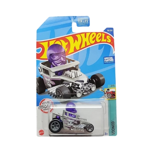 Hot Wheels Skull Shaker (Gray)