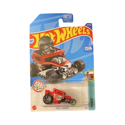 Hot Wheels Skull Shaker (Red)