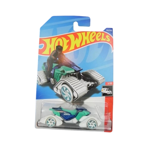 Hot Wheels Snow Stormer (Dark Blue)