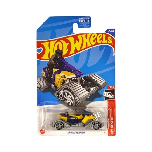 Hot Wheels Snow Stormer (Indigo)