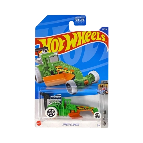 Hot Wheels Street Cleaver (Green)