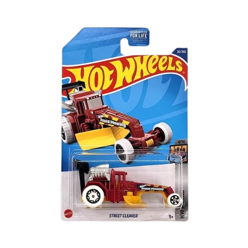 Hot Wheels Street Cleaver (Red)