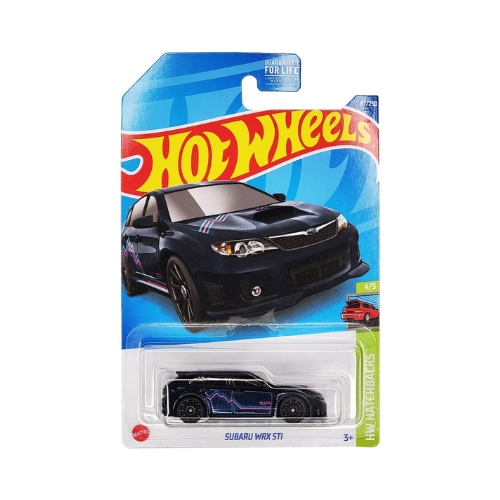 Hot Wheels Subaru WRX STI (Dark Blue)