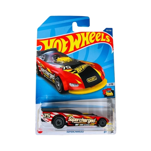 Hot Wheels Supercharged