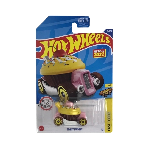 Hot Wheels Sweet Driver (Gold)