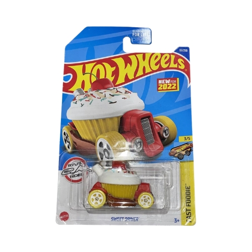 Hot Wheels Sweet Driver (White)