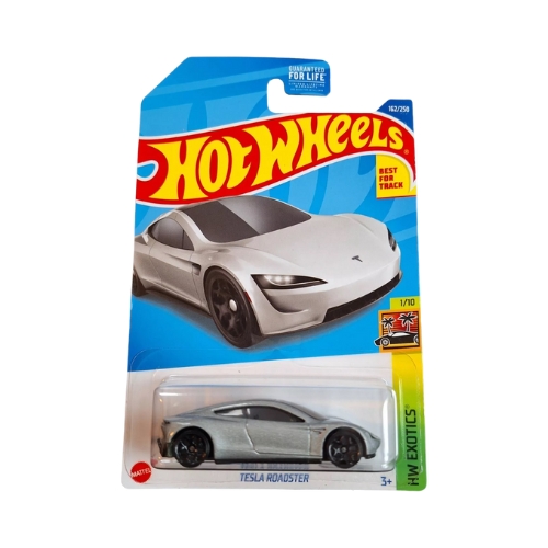 Hot Wheels Tesla Roadster