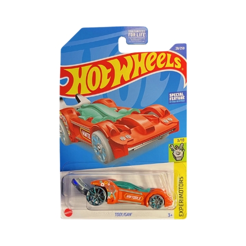 Hot Wheels Tooligan (Orange)