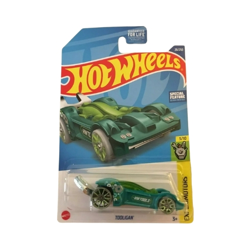 Hot Wheels Tooligan (Teal)