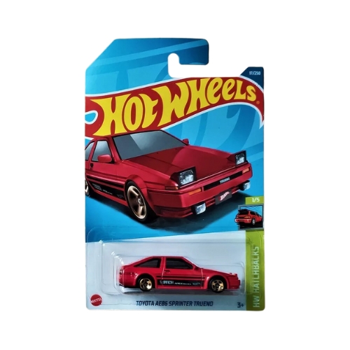 Toyota AE86 Sprinter Trueno (Red)