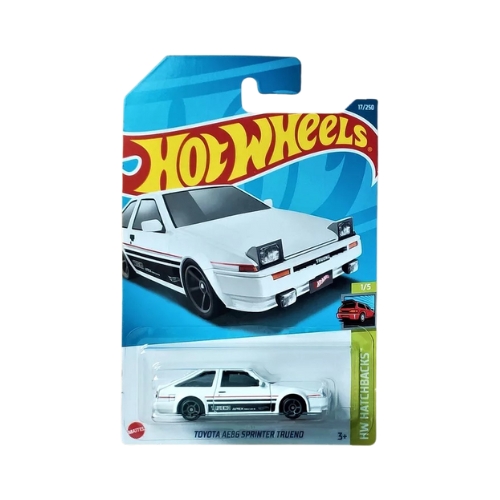 Toyota AE86 Sprinter Trueno (White)