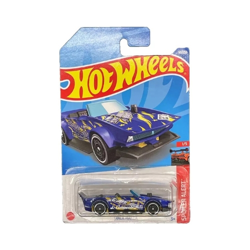 Hot Wheels Track Manga (Dark Blue)