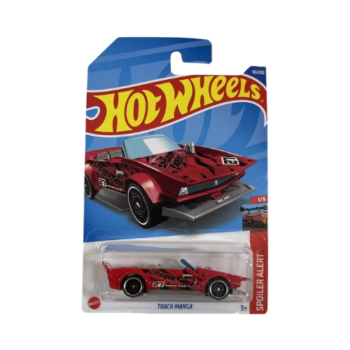 Hot Wheels Track Manga (Red)