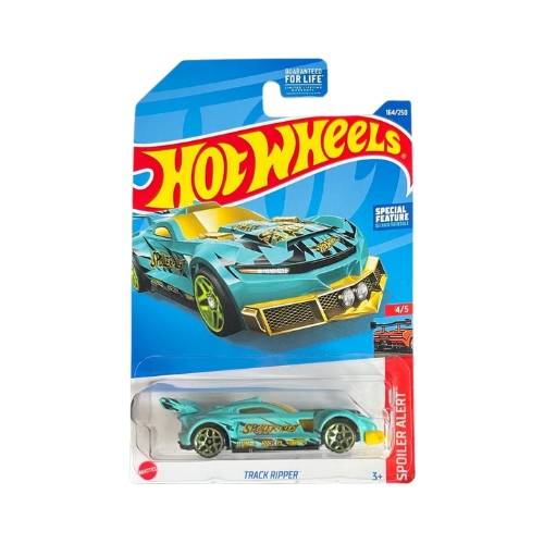 Hot Wheels Track Ripper (Aquamarine)