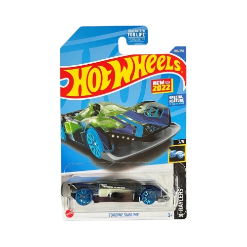 Hot Wheels Turbine Sublime (Black)