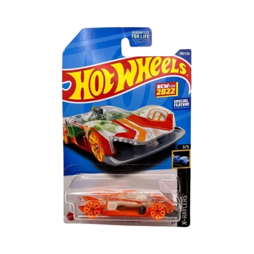 Hot Wheels Turbine Sublime (Clear)