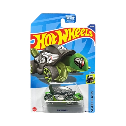 Hot Wheels TURTOshell (Harlequin)