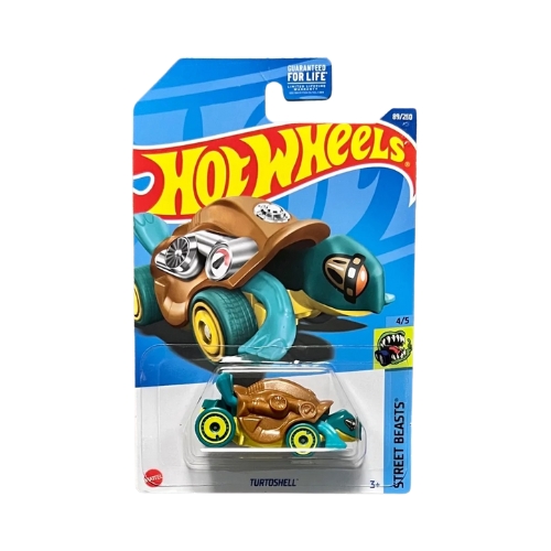 Hot Wheels TURTOshell (Turquoise)