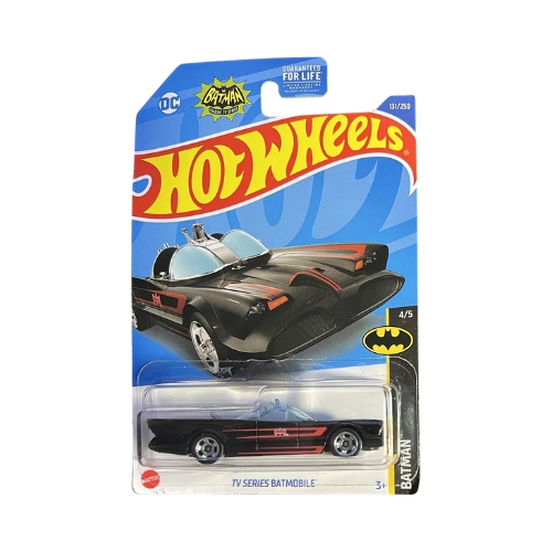 Hot Wheels TV Series Batmobile (Black)