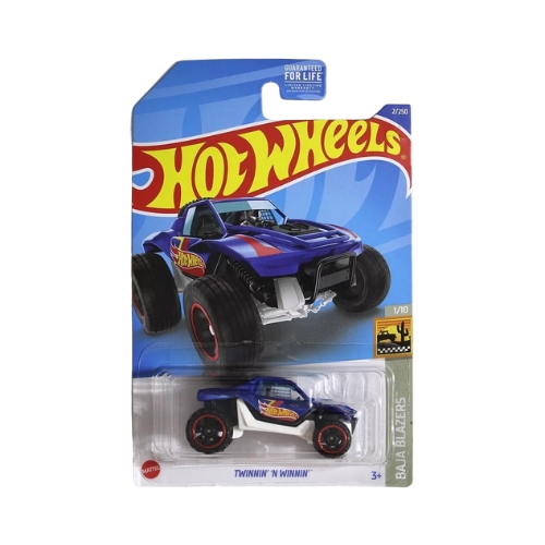 Hot Wheels Twinnin' 'n Winnin' (Blue)