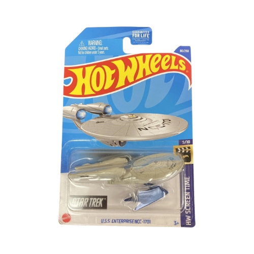 Hot Wheels U.S.S. Enterprise NCC-1701