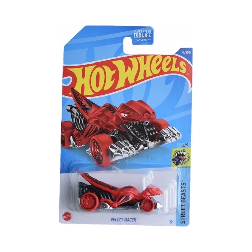 Hot Wheels Veloci-Racer (Red)