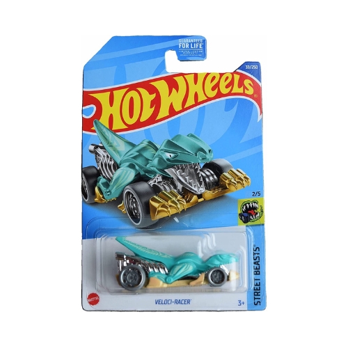 Hot Wheels Veloci-Racer (Teal)