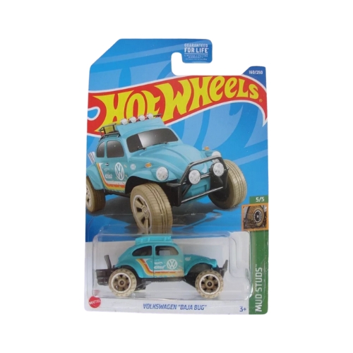 Hot Wheels Volkswagen 'Baja Bug' (Aqua)