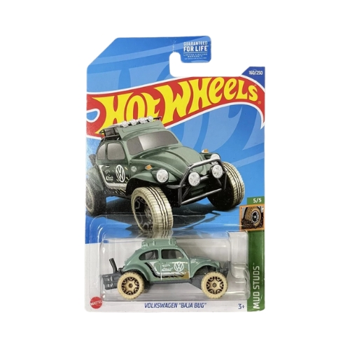 Hot Wheels Volkswagen 'Baja Bug' (Mint Green)