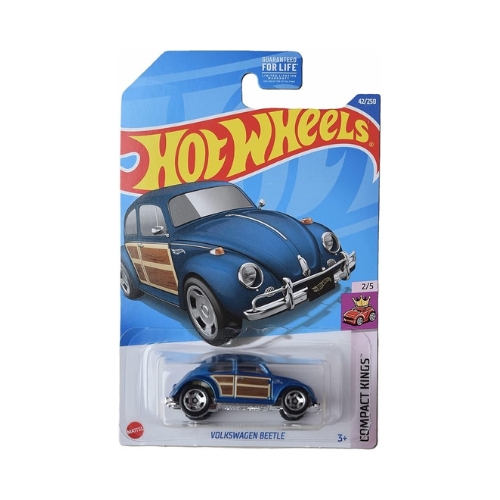 Hot Wheels Volkswagen Beetle (Dark Blue)