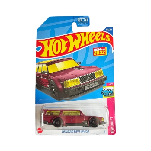 Hot Wheels Volvo 240 Drift Wagon