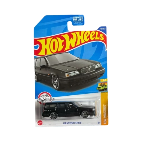 Hot Wheels Volvo 850 Estate (Black)