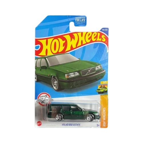 Hot Wheels Volvo 850 Estate (Dark Green)