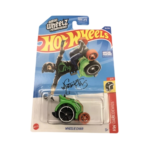 Hot Wheels Wheelie Chair (Green)