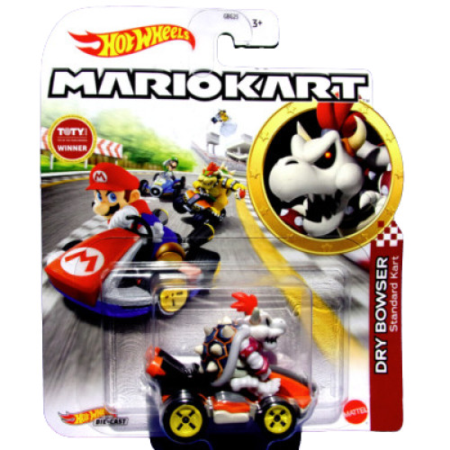 Dry Bowser Standard Kart