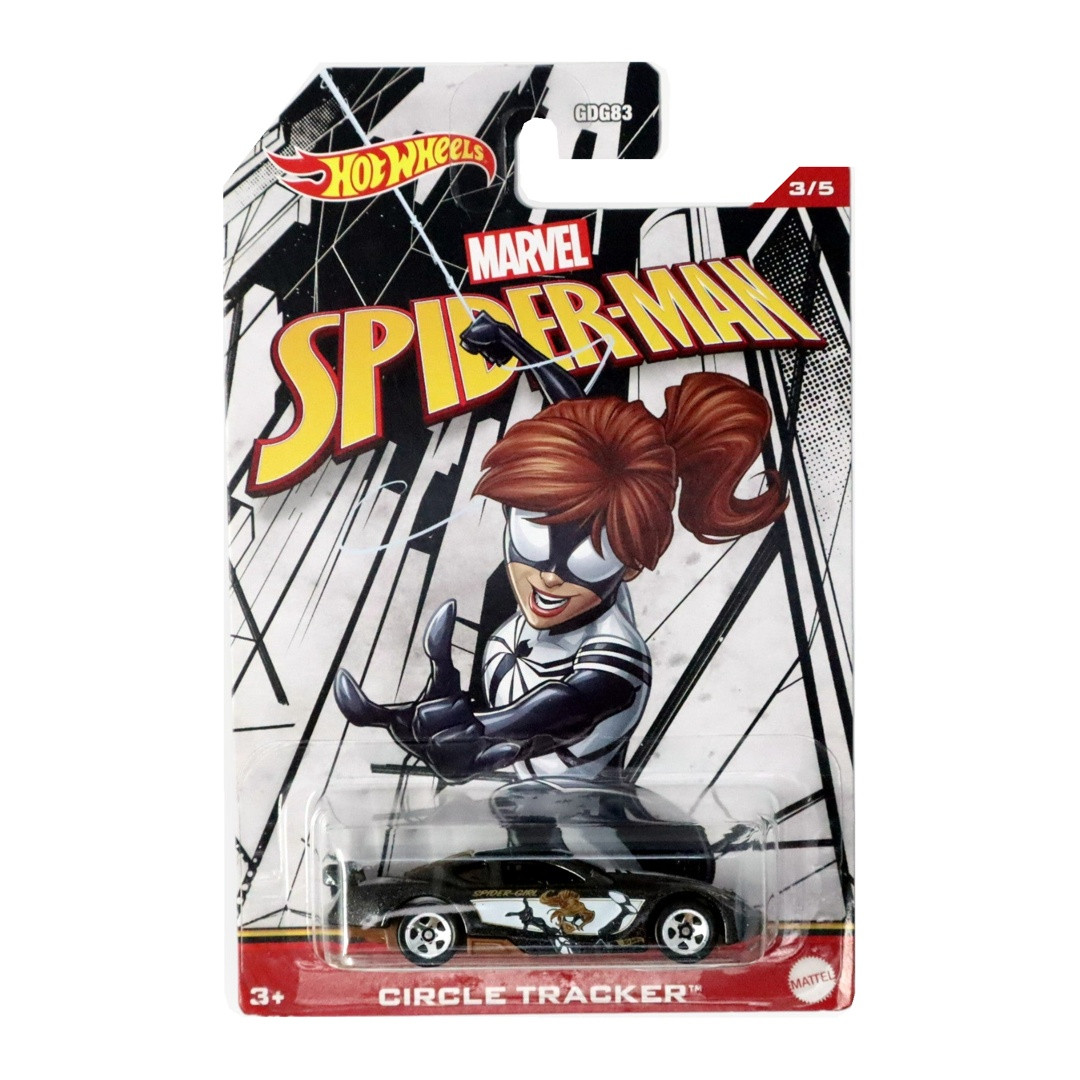 Hot Wheels Circle Tracker