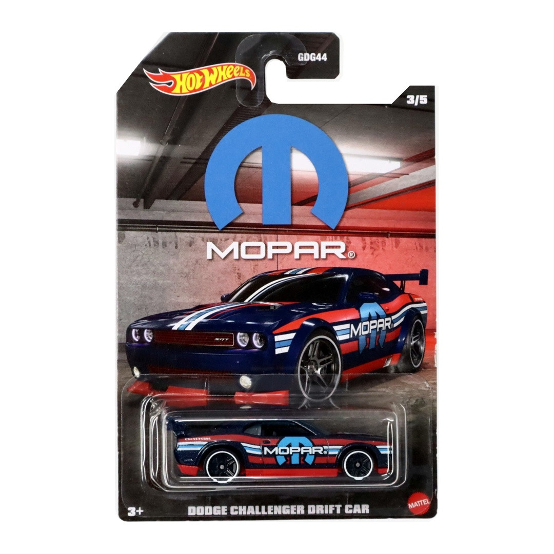 Dodge Challenger Drift Car