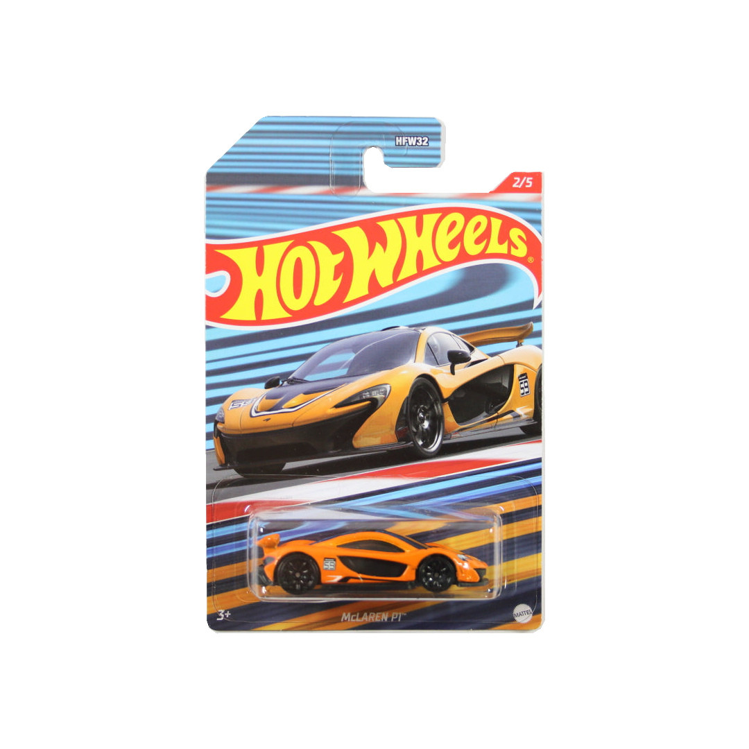 McLaren P1